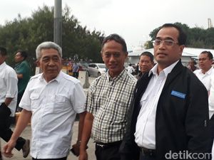 Libur Pilkada, Menhub Tinjau Kapal Roro di Pelabuhan Tanjung Priok