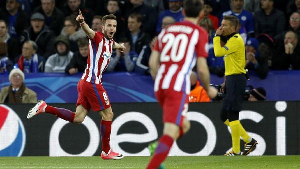 Atletico Singkirkan Leicester dari Liga Champions