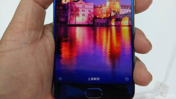 Menggenggam Xiaomi Mi 6