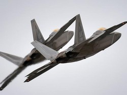 AS Kerahkan Jet Tempur Cegat 2 Pesawat Rusia di Wilayah Alaska