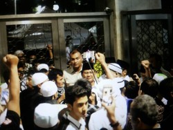 Susul Habib Rizieq, Prabowo dan Fadli Zon Tiba di Masjid Istiqlal