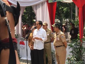 Jokowi: Perbedaan Pilihan Jangan Sampai Memecah Belah