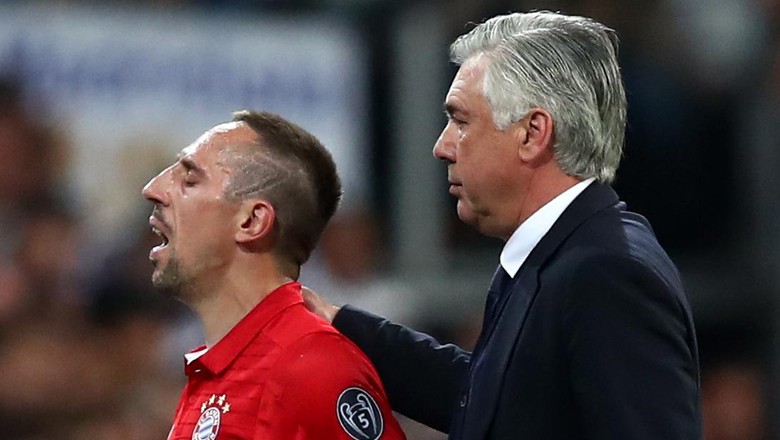 Ancelotti Kecewa dengan Kepemimpinan Wasit, Desak Penggunaan Teknologi Video Ancelotti Kecewa dengan Kepemimpinan Wasit, Desak Penggunaan Teknologi Video