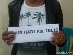 Inilah Nurhadi, Otak Kaburnya 17 Tahanan Polres Malang