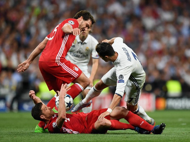 Bayern Ungguli Madrid 2-1, Laga Berlanjut ke Extra Time Bayern Ungguli Madrid 2-1, Laga Berlanjut ke Extra Time