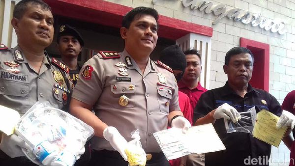 Edarkan Pil Hexymer, Pria Asal Karanganyar Ditangkap Polisi