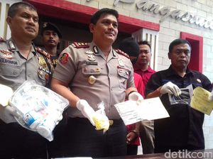Edarkan Pil Hexymer, Pria Asal Karanganyar Ditangkap Polisi Edarkan Pil Hexymer, Pria Asal Karanganyar Ditangkap Polisi