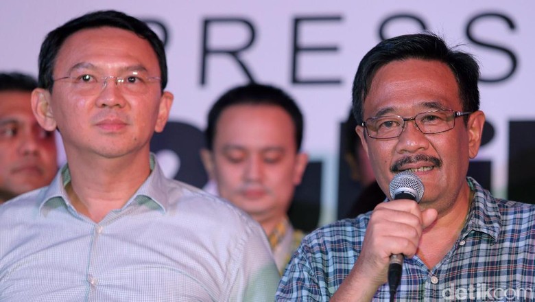 Djarot: Saya Tidak Terima Ahok Diperlakukan Seperti Pelaku Kriminal