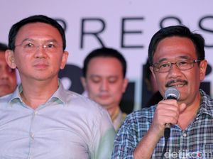Djarot: Saya Tidak Terima Ahok Diperlakukan Seperti Pelaku Kriminal