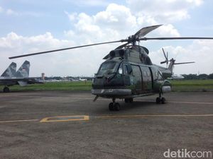 TNI AU Gelar Latihan Udara Bersama dengan Singapura di Riau