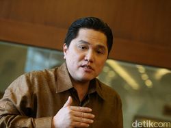 Tengok Lagi Ultimatum Erick Thohir Sebelum Sikat Dirut Garuda