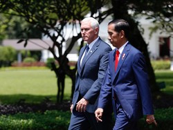 Bertemu Jokowi, Wapres AS Sampaikan Sikap soal Laut China Selatan