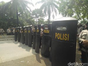 Polisi: Keributan di Depan Gedung Kementan Hanya Salah Paham