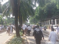 Ribut di Depan Kementan, Massa Bergerak Cari Provokator