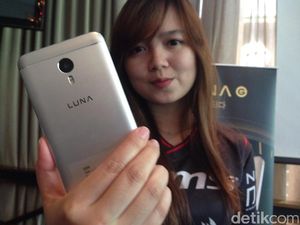 Si Seksi Luna G, Spek Tinggi Ramah di Kantong