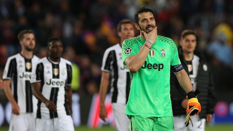 Buffon Tambah Koleksi Clean Sheet Buffon Tambah Koleksi Clean Sheet