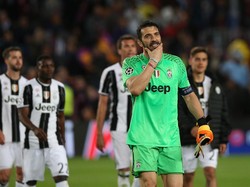 Buffon Tak Menyangka Pulang dari Camp Nou Tanpa Kebobolan
