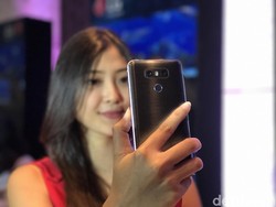 LG Sindir Kamera Selfie Resolusi Tinggi
