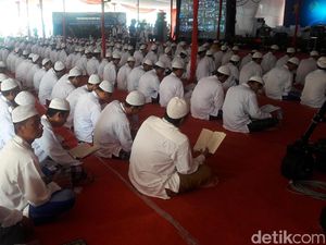 57.364 Warga Binaan Lapas Pecahkan Rekor Nusantara Mengaji
