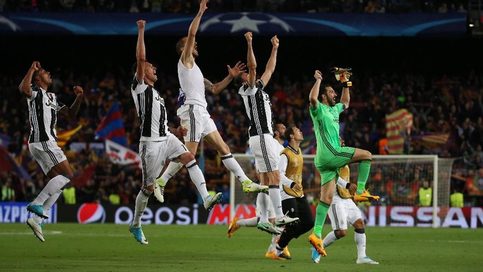 Juve Bakal Jadi Lawan Sepadan Madrid di Final