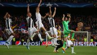 Singkirkan Barcelona, Juventus ke Semifinal Liga Champions