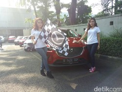 Menguji Mazda CX-3 di Jalanan Indonesia
