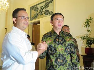 Anies vs Ahok Soal IMB Reklamasi Anies vs Ahok Soal IMB Reklamasi