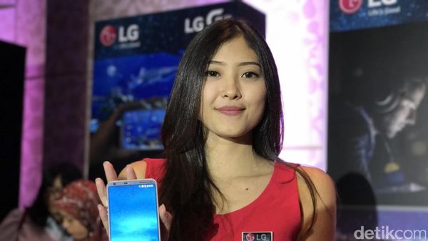 Masuk Indonesia, LG G6 Dibanderol Rp 10 Juta