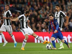 Barca Dominan, tapi Tak Ada Gol di Babak Pertama