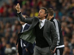 Enrique: Barca Pantas Menang Hari Ini, tapi Juventus Pantas Lolos