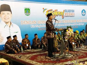 Festival Rajabiah Gembleng Anak Usia Dini Kuasai Al-Quran Festival Rajabiah Gembleng Anak Usia Dini Kuasai Al-Quran