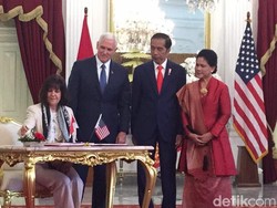 Indonesia-AS Sepakat Tingkatkan Kerja Sama Bidang Perdamaian