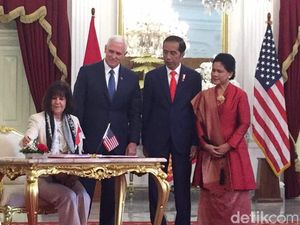 Indonesia-AS Sepakat Tingkatkan Kerja Sama Bidang Perdamaian Indonesia-AS Sepakat Tingkatkan Kerja Sama Bidang Perdamaian