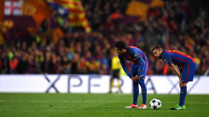 Barcelona Mesti Berkontemplasi