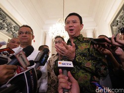 Saran Ahok ke Anies: Tinggal Contek, Sudah Kita Lakukan Semua