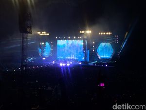 Sandiaga Buka-bukaan Dampak Konser Coldplay ke Ekonomi RI