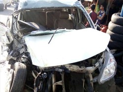 3 Kendaraan Tabrakan di Cianjur, 5 Orang Terluka