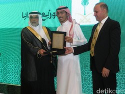 Kedubes Arab Saudi Gelar Syukuran atas Kunjungan Raja Salman ke RI
