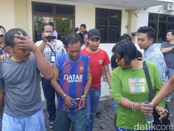 Ditangkap Polisi, Pasangan ini Gagal Menikah Pakai Uang Palsu