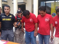 Polisi Amankan 2 Orang yang Bantu Tahanan Polsek Tambaksari Kabur