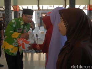 Kesejahteraan Meningkat, Angka Penerima Rastra di Pasuruan Menurun Kesejahteraan Meningkat, Angka Penerima Rastra di Pasuruan Menurun