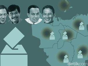 Peta Suara Ahok-Anies di Putaran II Peta Suara Ahok-Anies di Putaran II