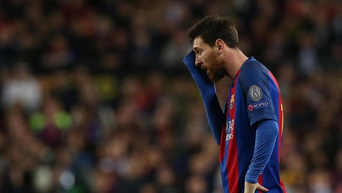 Messi Cuma Bagus di Barcelona