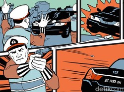 Didor karena Kabur Saat Razia di Lubuklinggau