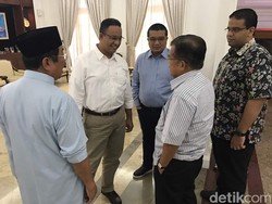 Ini Nasihat Wapres JK untuk Anies yang Menang Pilgub DKI