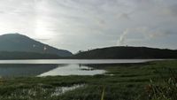 Penampakan Kembaran Ranu Kumbolo di Dieng