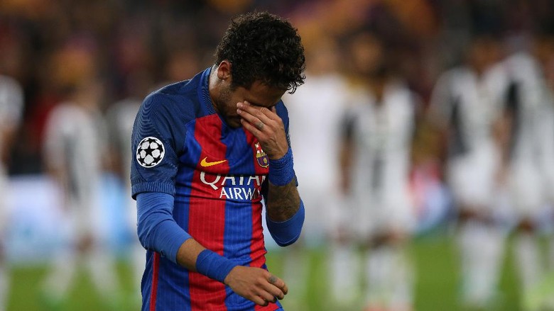 Dan Neymar pun Menangis Dan Neymar pun Menangis