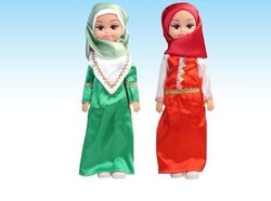 Lucunya Boneka Bayi Berhijab yang Dijual di Inggris