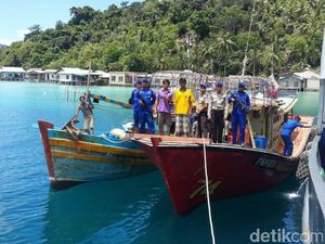 Polisi Tangkap Kapal Vietnam dan Malaysia Terkait Illegal Fishing