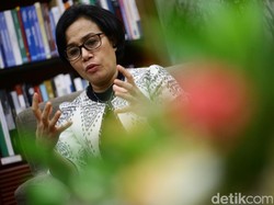 Sri Mulyani: 1/4 Anggaran Pemerintah Habis Untuk Bayar Gaji PNS